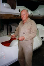 Robert Wilson, Chief Engineer